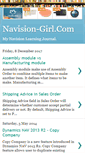 Mobile Screenshot of navision-girl.com